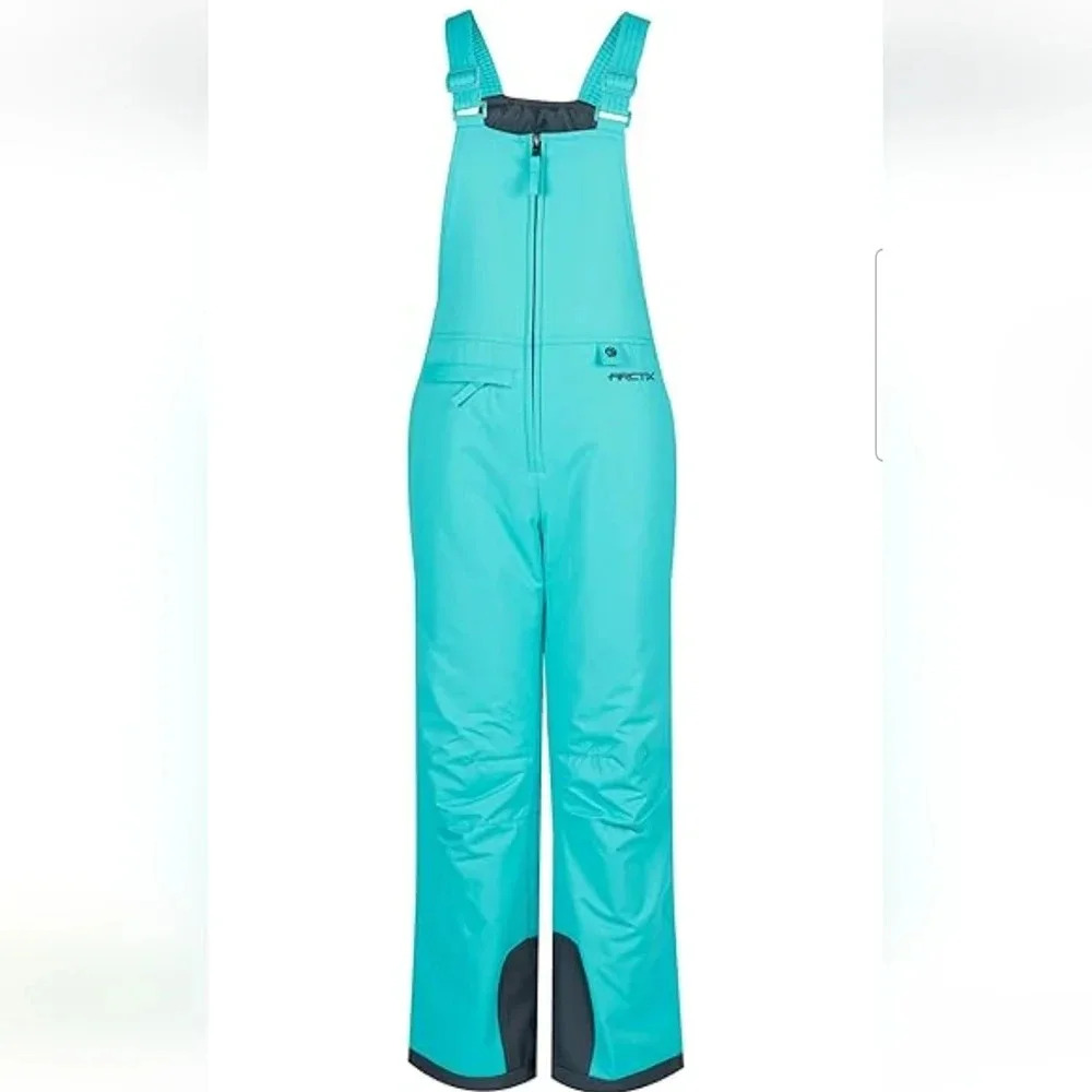 NWT Arctix Kids Insulated Snow Bib Overalls Size XL